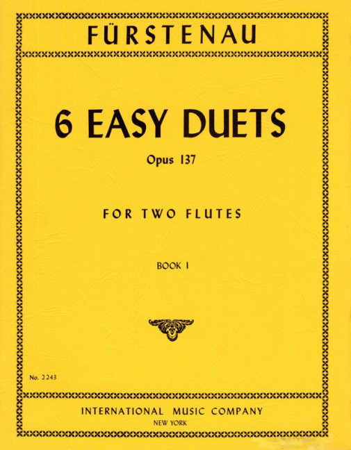 FURSTENAU A.B. - DUOS V.1 (1-3) (6) - OP.137