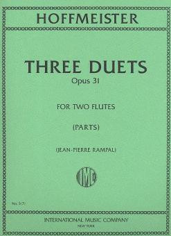 HOFFMEISTER F. - DUOS (3) - OP.31