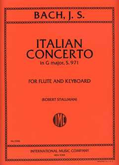 BACH J.S. - CONCIERTO ITALIANO -