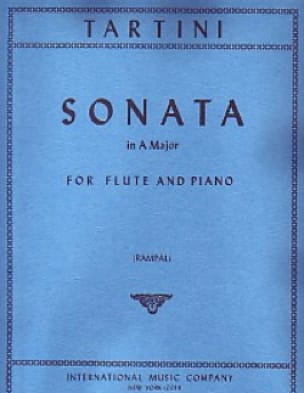 TARTINI G. - SONATA LA M -