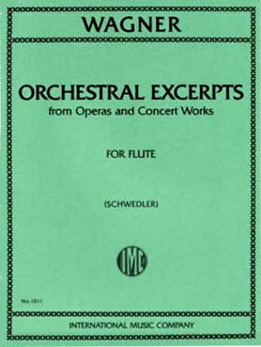 WAGNER R. - REPERTORIO ORQUESTAL -