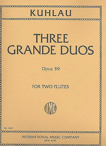 KUHLAU F. - DUOS (3) - OP.39