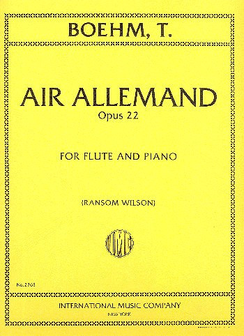 BOEHM T. - AIR ALLEMAND - OP.22