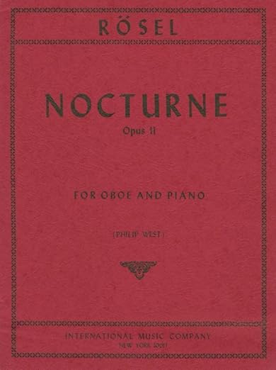 ROSEL A. - NOCTURNO - OP.11