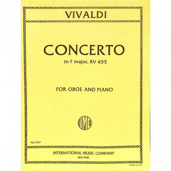 VIVALDI A. - CONCIERTO FA M F.VII/2 OP.39 Nº6 -