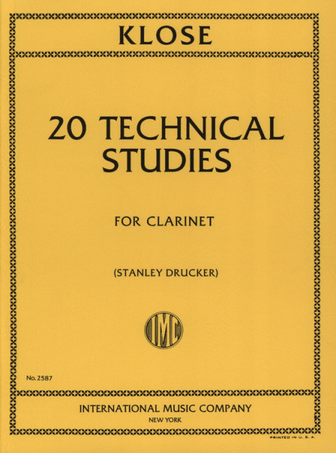 KLOSE H. - ESTUDIOS TECNICOS (20) -