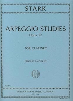 STARK R. - ESTUDIOS DE ARPEGIOS - OP.39