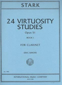 STARK R. - ESTUDIOS DE VIRTUOSISMO V.1 (24) - OP.51