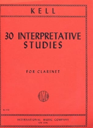 KELL R. - ESTUDIOS DE INTERPRETACION (30) -