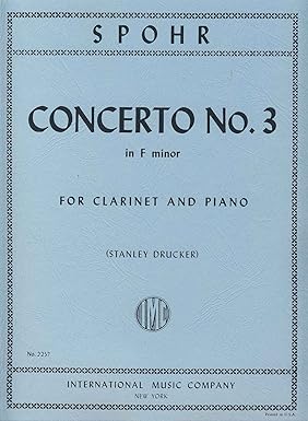 SPOHR L. - CONCIERTO Nº3 FA m -