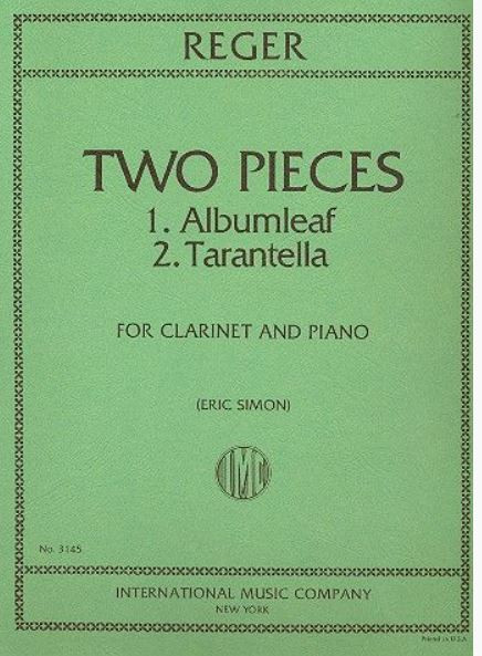 REGER M. - PIEZAS (2) -