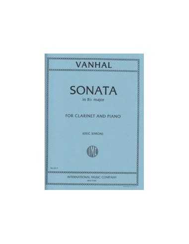 VANHAL J.B. - SONATA SIb M - (CL)