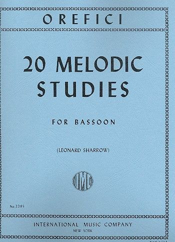 OREFICI A. - ESTUDIOS MELODICOS (20) -