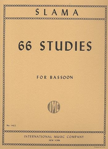 SLAMA A. - ESTUDIOS EN TODOS LOS TONOS (66) -