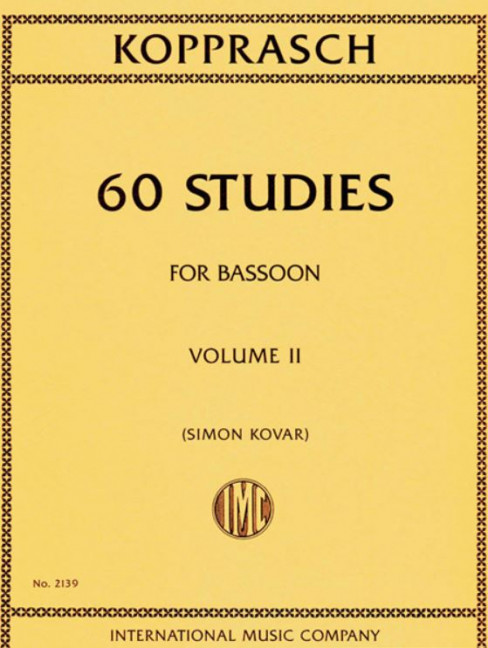KOPPRASCH C. - ESTUDIOS V.2 (60) -