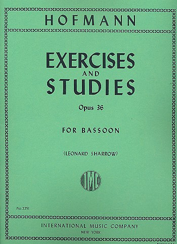 HOFMANN F.H. - EJERCICIOS Y ESTUDIOS (14) - OP.36