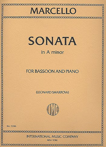 MARCELLO B. - SONATA LA m -