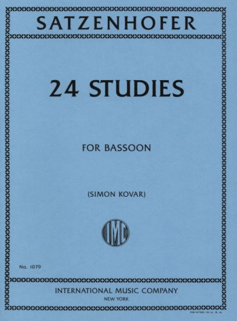 SATZENHOFER J. - ESTUDIOS (24) -