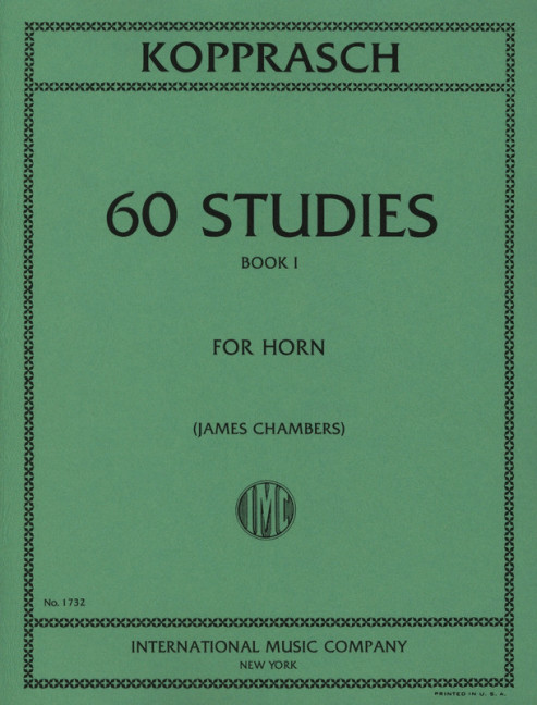 KOPPRASCH C. - ESTUDIOS V.1 (60) -