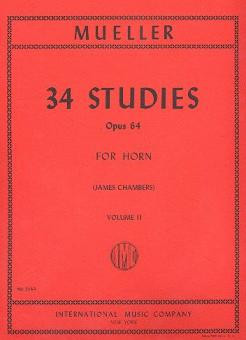 MUELLER B. - ESTUDIOS V.2 (34) - OP.64