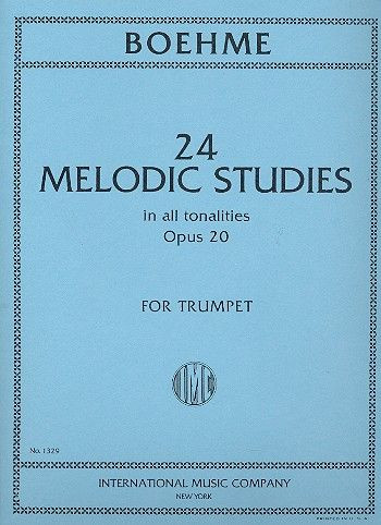 BOEHME O. - ESTUDIOS MELODICOS (24) - OP.20