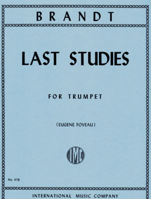BRANDT V. - ESTUDIOS ULTIMOS -