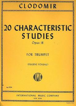CLODOMIR P. - ESTUDIOS CARACTERISTICOS - OP.18