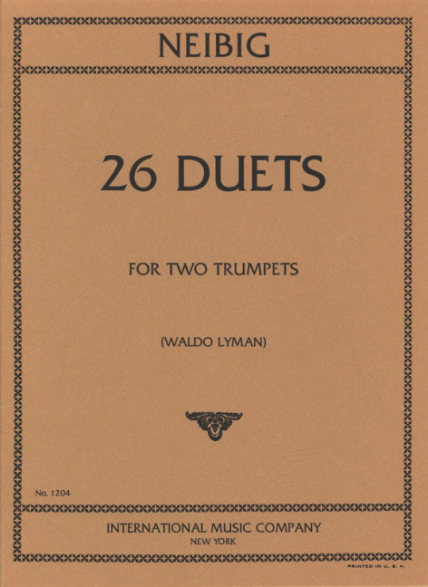 NEIBIG A. - DUOS (26) -