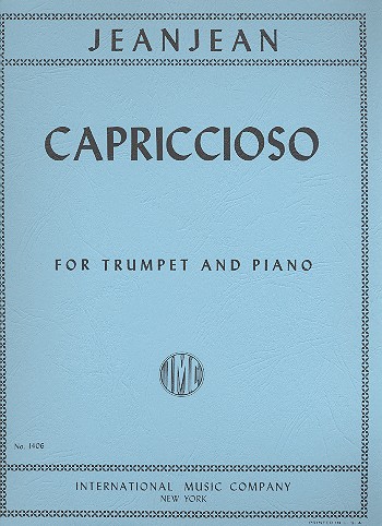 JEANJEAN P. - CAPRICHOSO -