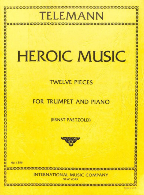 TELEMANN G.P. - MUSICA HEROICA -