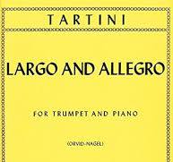 TARTINI G. - LARGO Y ALLEGRO -
