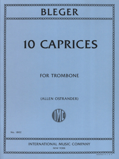 BLEGER M. - CAPRICHOS (10) -