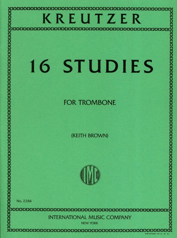 KREUTZER R. - ESTUDIOS SELECTOS (16) - TB