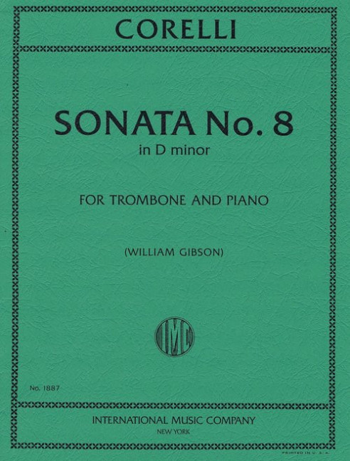 CORELLI A. - SONATA Nº8 RE m -