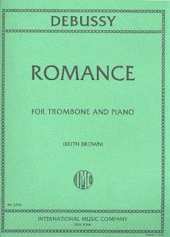 DEBUSSY C. - ROMANCE   (TROMBON /PIANO)