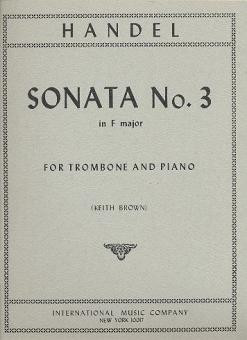 HANDEL G.F. - SONATA Nº3 FA M -