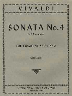 VIVALDI A. - SONATA Nº4 SIb M - RV.45