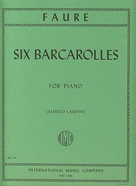 FAURE G. - BARCAROLLES (6)