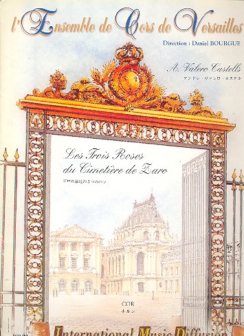 VALERO CASTELLS A. - LAS TRES ROSAS DEL CEMENTERIO DE ZARO