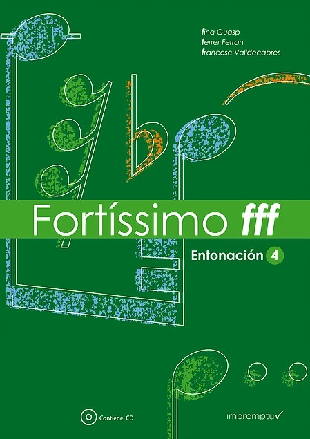 GUASP/ FERRER//VALLDECABRES - FORTISSIMO  - ENTONACION 4 +CD