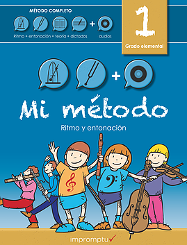 VARIOS. - MI METODO V.1 -RITMO-ENTONACION-TEORIA-DICTADOS (PACK) +AUDIO LINE