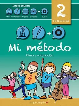 VARIOS. - MI METODO V.2 -RITMO-ENTONACION-TEORIA-DICTADOS (PACK) +CD