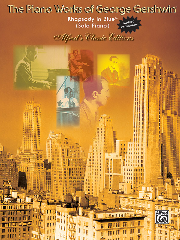 GERSHWIN G. - RAPSODIA IN BLUE - PIANO -