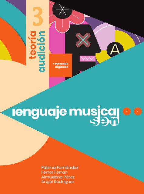 VARIOS - LENGUAJE MUSICAL SEM TEORIA Y AUDICION 3 + RECURSOS DIGITALES