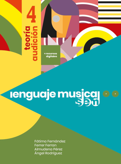 VARIOS - LENGUAJE MUSICAL SEM TEORIA Y AUDICION 4 + RECURSOS DIGITALES