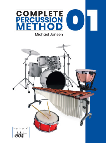 Jansen M. - Complete Percussion Method Vol. 1   International Edition   INGLES