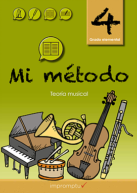 VARIOS. - MI METODO V.4 RITMO-ENTONACION-TEORIA-DICTADOS (PACK) +CD