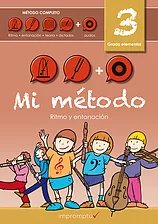 VARIOS. - MI METODO V.3 RITMO-ENTONACION-TEORIA-DICTADOS (PACK) +CD
