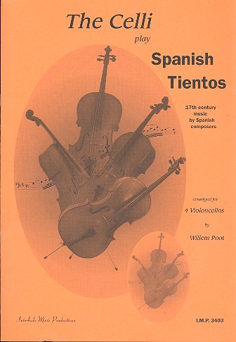 ALBUM - SPANISH TIENTOS - 4 VIOLONCHELOS