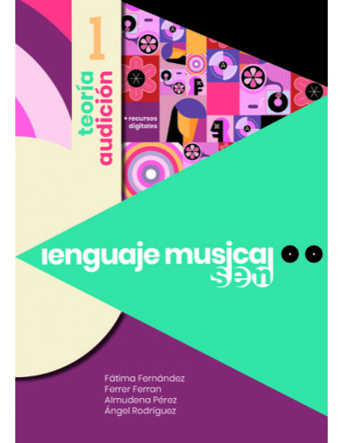 VARIOS - LENGUAJE MUSICAL SEM TEORIA Y AUDICION 1 + RECURSOS DIGITALES